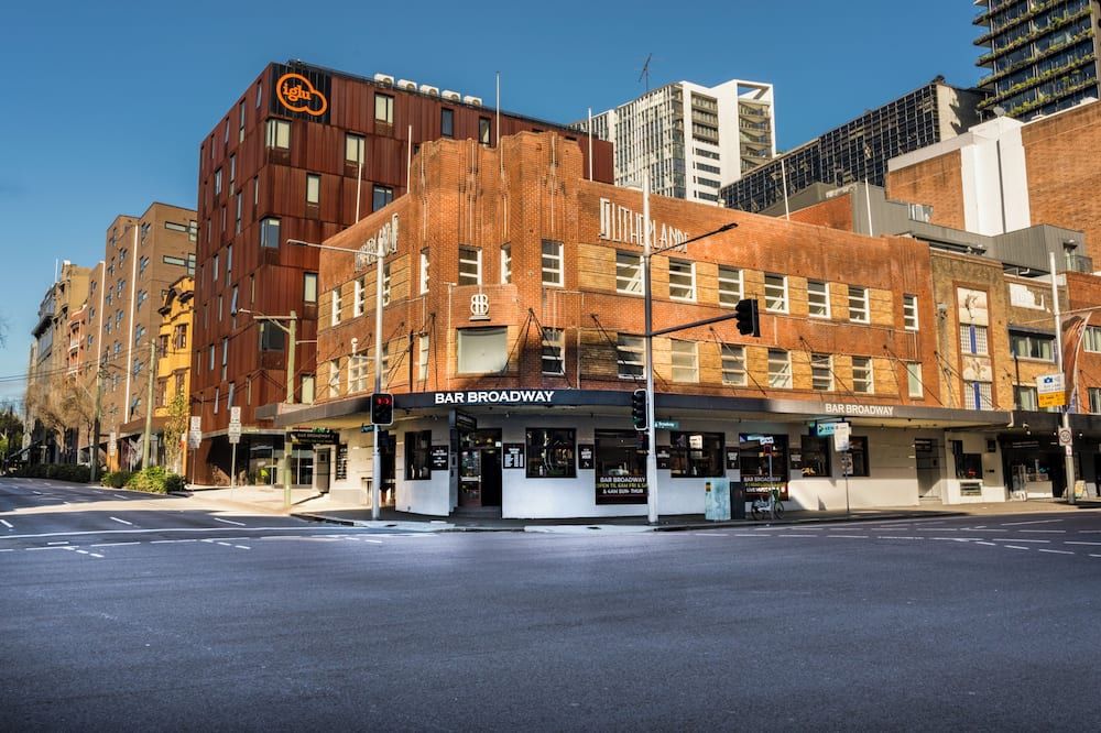 بار برودواي - سيدني - مبنى
