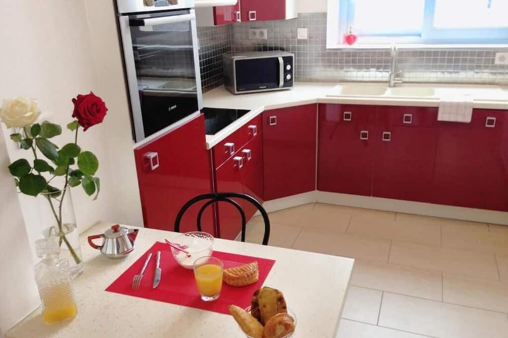 Appart'hotel61 - Flers - Kitchen