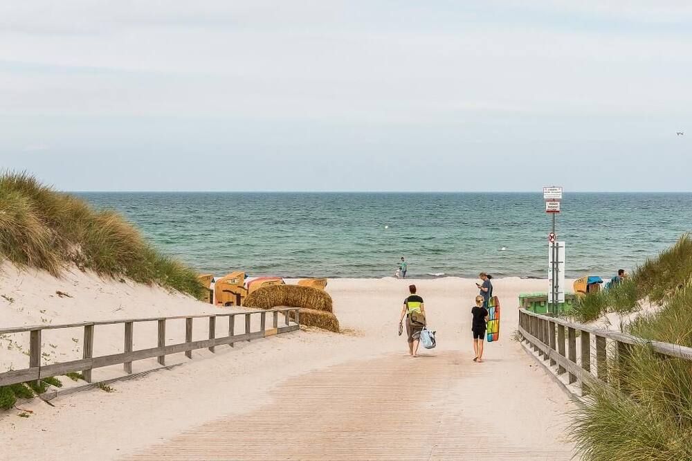 Drei Akazien Wohnung 3 - Ostseebad Dierhagen - Beach