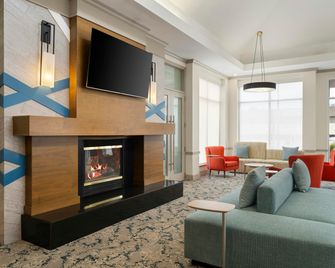 Hilton Garden Inn Albuquerque-Airport - Alburquerque - Lobby
