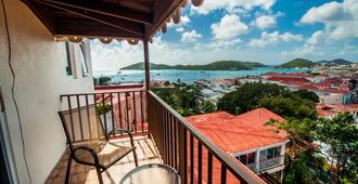 Galleon House Hotel - Saint Thomas Island - Balcony