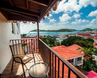 Galleon House Hotel - Saint Thomas Island - Balcony