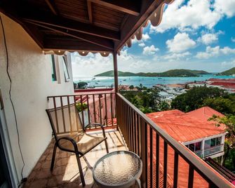 Galleon House Hotel - Saint Thomas - Balkon