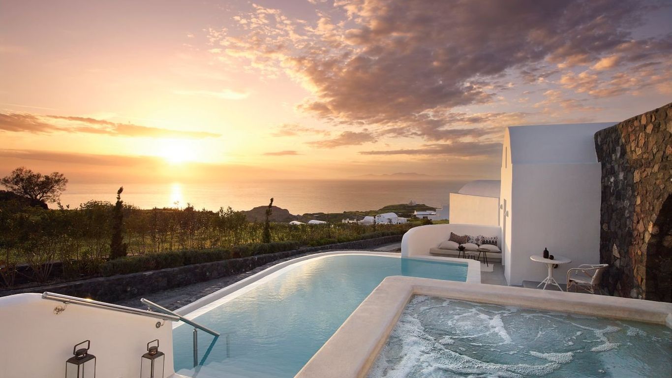 桑托瑪里斯歐亞豪華套房酒店 - 聖托里尼