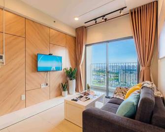 Ambihome 1br 1wc Masteri Thao Dien District 2 - Ho Chi Minh Stadt - Wohnzimmer