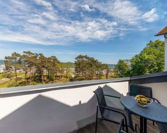 Aparthotel Ostsee Wohnung Nr. 17 - Binz - Balcón
