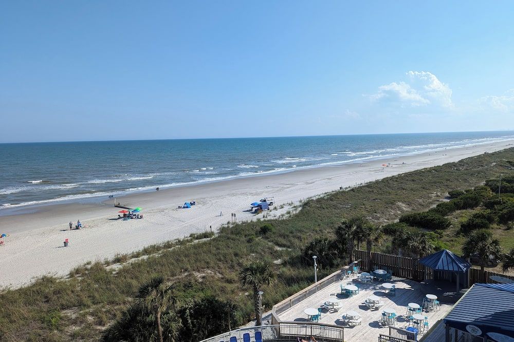 Beautiful oceanfront condo - Bay Watch 634 - נורת' מירטל ביץ' - חוף