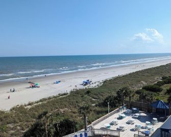 Beautiful oceanfront condo - Bay Watch 634 - North Myrtle Beach - Strand