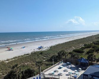 Beautiful oceanfront condo - Bay Watch 634 - נורת' מירטל ביץ' - חוף