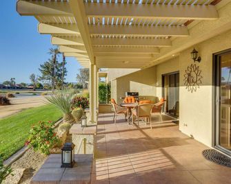Spacious Condo w/ Mtn Views in Palm Desert! - Palm Desert - Patio