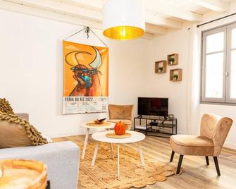 Mon voisin Van Gogh - Arles - Soggiorno