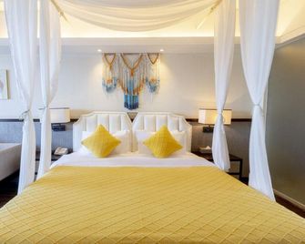 Green View View Lane Hotel, Daya Bay, Huizhou - Huizhou - Bedroom