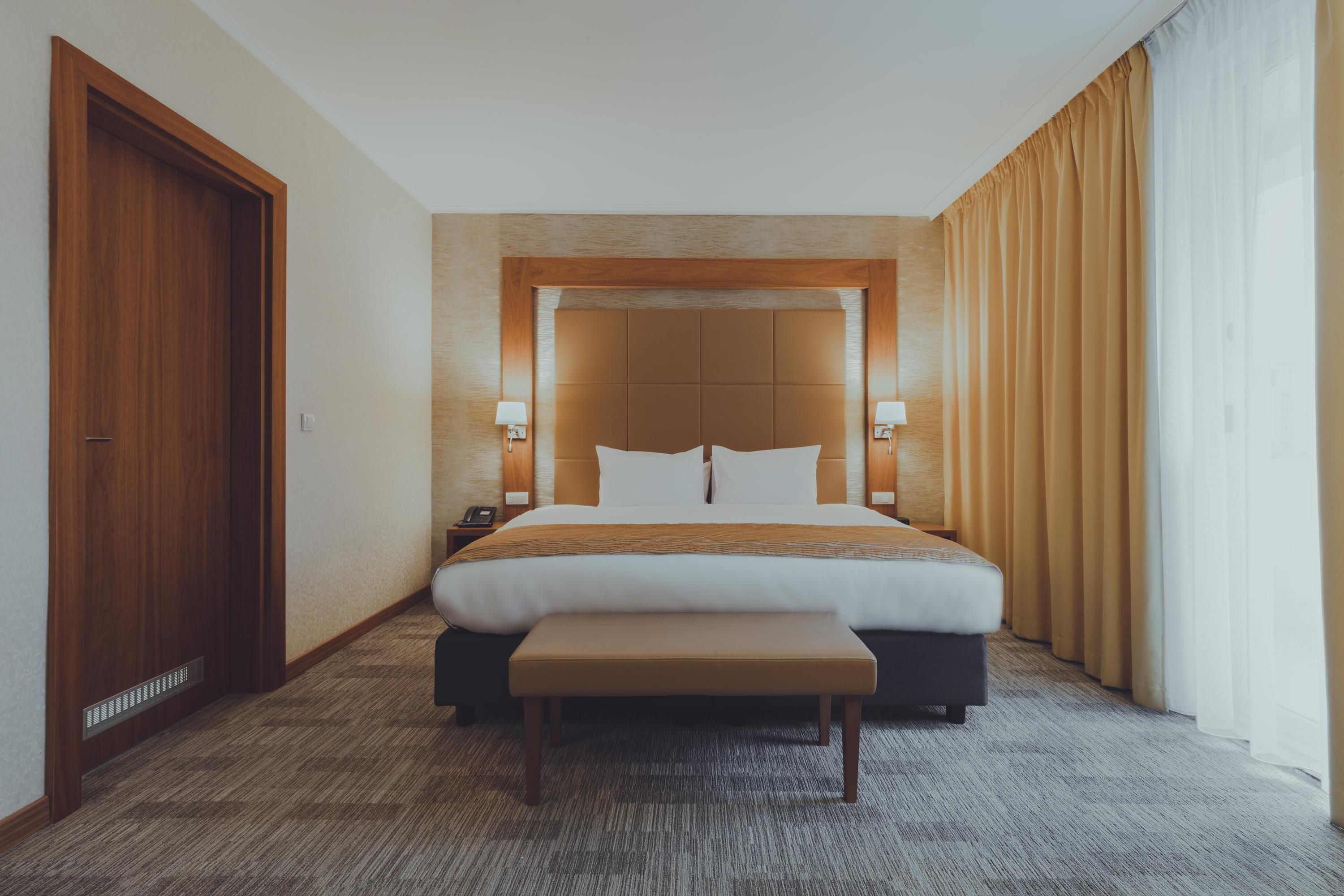 Holiday Inn Skopje By IHG - סקופיה - חדר שינה