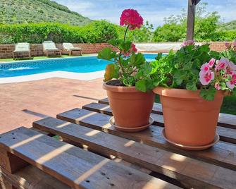 Andalusian Country Retreat - Montefrío - Piscina