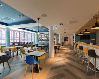 Hampton by Hilton Antwerp Central Station - אנטוורפן - מסעדה