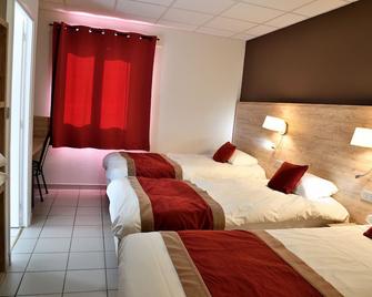 Hotel Restaurant du Bowling de Millau - Millau - Schlafzimmer