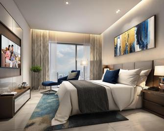 Somerset Downtown Al Khobar - Al Khobar - Bedroom