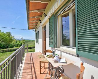 Cozy Counrtry House Btn Florence&Arezzo6 - Terranuova Bracciolini - Balcon