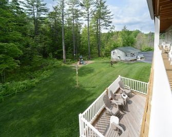 스튜디오 모텔 오브 레이크 조지 - 조지호 - 발코니