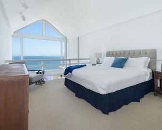 Oceanfront Malibu Townhouse on Quiet Road - Malibu - Camera da letto