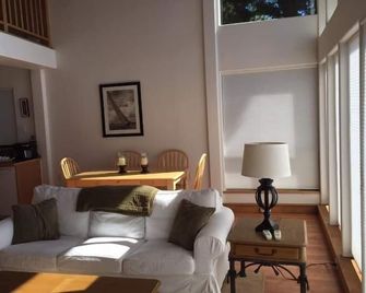 Lake Whatcom Bellingham Waterfront Cabin - Bellingham - Living room