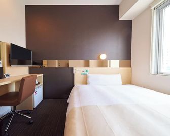 Super Hotel JR Nara Ekimae Sanjodori - Nara - Schlafzimmer