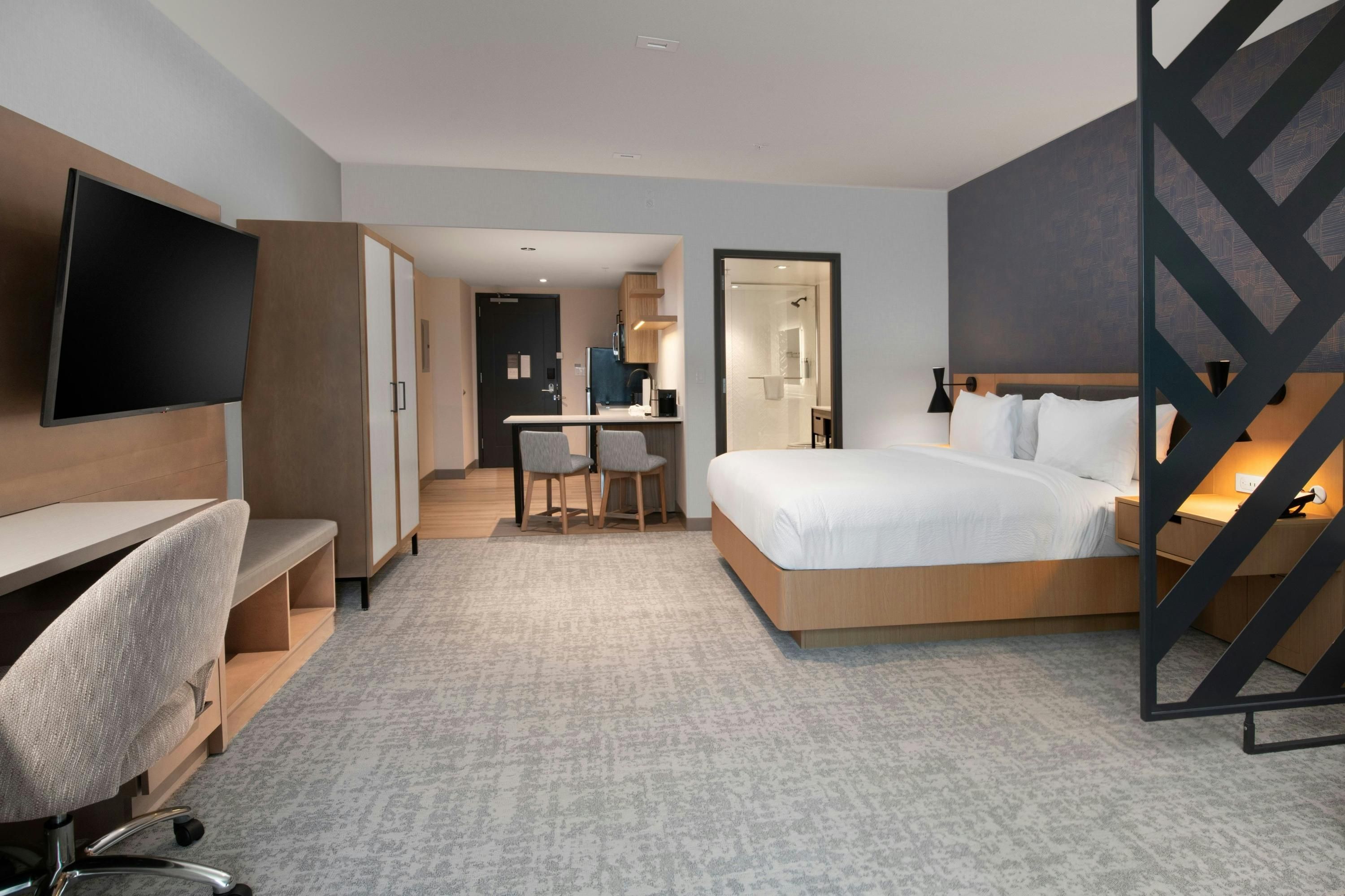 Residence Inn by Marriott St. Louis Clayton - Clayton - Спальня