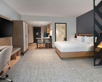 Residence Inn by Marriott St. Louis Clayton - Clayton - Schlafzimmer