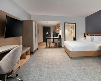 Residence Inn by Marriott St. Louis Clayton - Clayton - Спальня