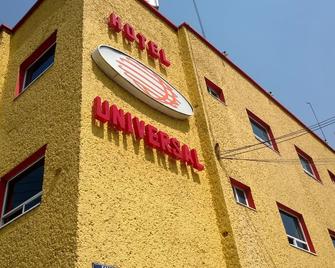 Hotel Universal - Mexico City - Building