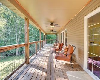 Rustic Retreat in Cadiz On Lake Barkley - Cadiz - Balcón