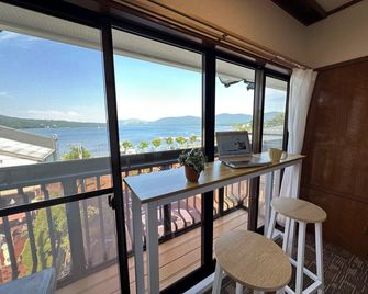 Guest House Hiiragi - Yamanakako - Balkón