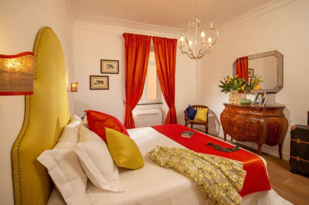 Daplace - Flaminia Apartment - Rocca di Papa - Camera da letto