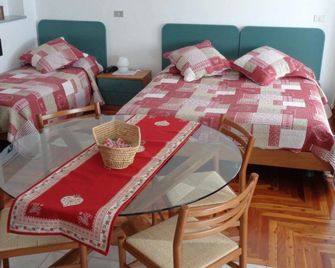 Mont Gelé - Ollomont - Comedor