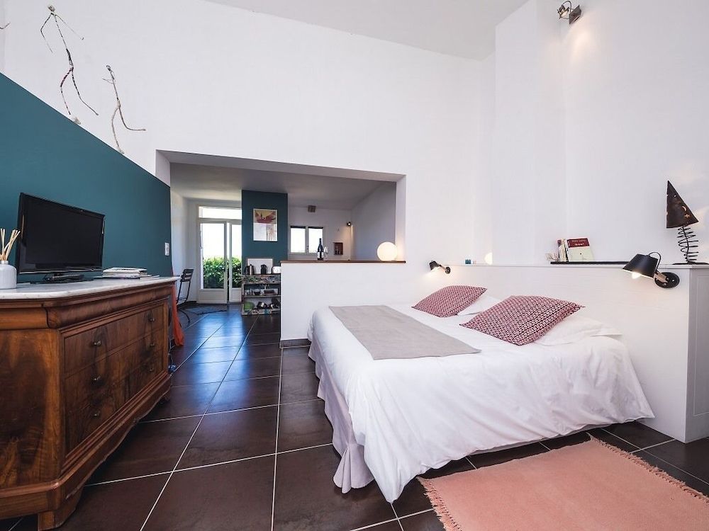 Le Mas de Plein Pagnier - Mazan - Habitación