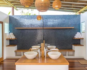 Kinkara Luxury Retreat - Quizarrá - Essbereich