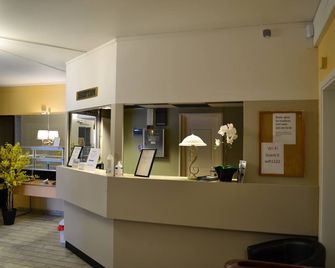 Hotell Skinnargården - Malung - Recepción