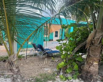 Beach Cottage Nauti Mermaid-Generator-Steps From Beach - Walk To Everything! - Great Guana Cay - Patio