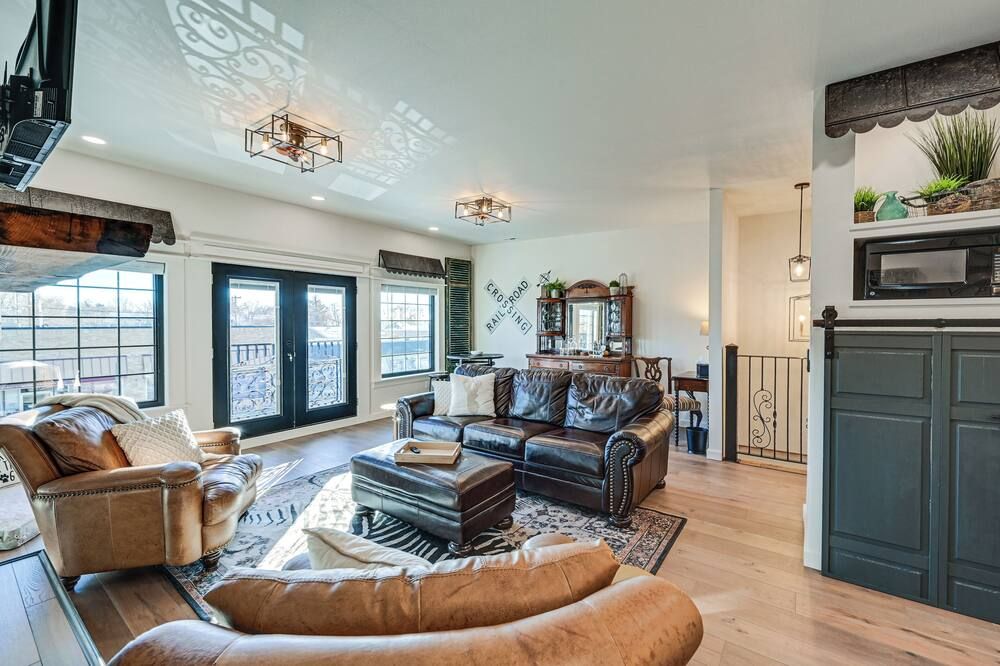 Stellar Craig Apartment - Walk to Restaurants! - Craig - Wohnzimmer
