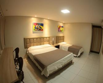 Caruaru Park Hotel - Caruaru - Schlafzimmer