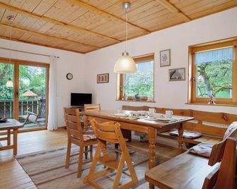 Ferienhaus Am Ried - Ostrach - Dining room