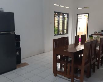 Ndalem Diajeng - Yogyakarta - Comedor