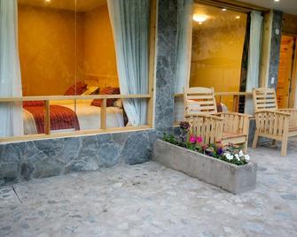 Colibri Lodge - Cabanaconde - Patio