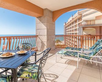 Barefoot In The Sun Stunning Ocean Front Condo - Puerto Penasco - Balkon
