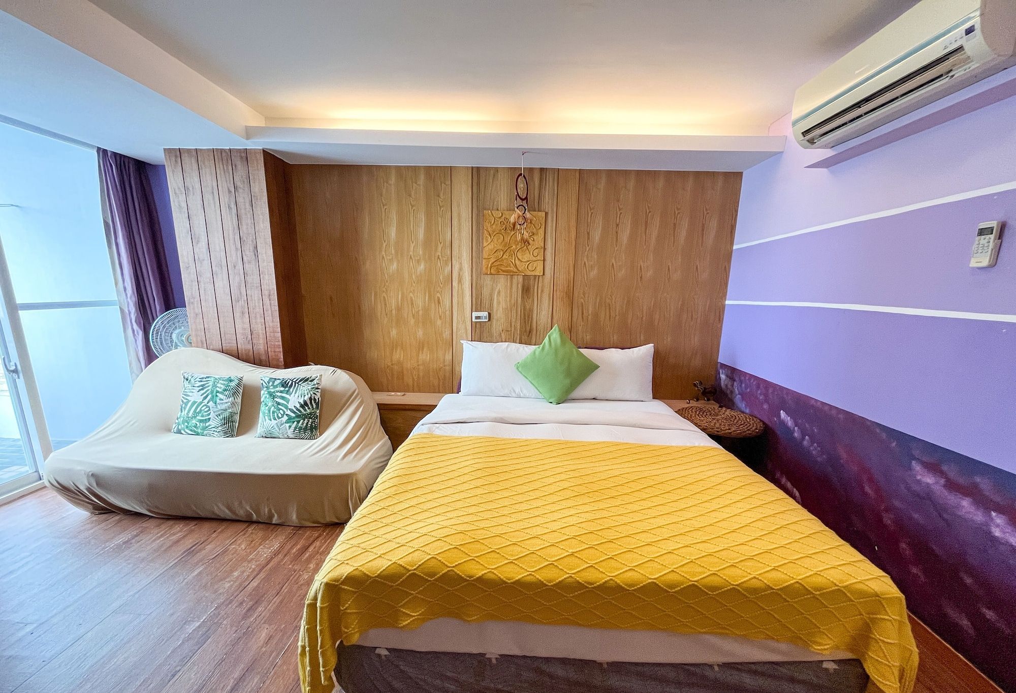 Tz Shin Resort Hostel - Hengchun Township - חדר שינה