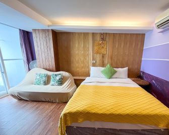 Tz Shin Resort Hostel - Hengchun Township - חדר שינה