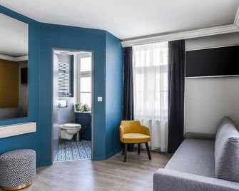 التا موضه فاشون هوتيل - بودابست - غرفة معيشة