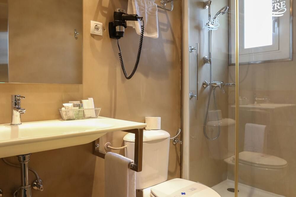 Hotel Leyre - Pampelune - Salle de bain