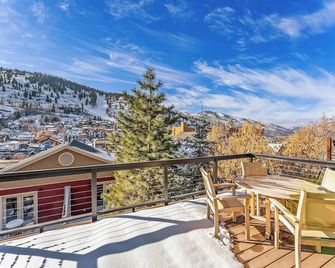 Mainstreet Masterpiece - Stunning Views - Park City - Balcon