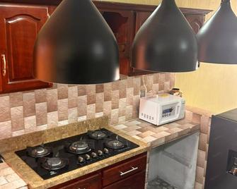 Departamento Centrico Morelos - Arandas - Cocina